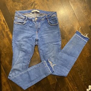 Zara stretch jegging